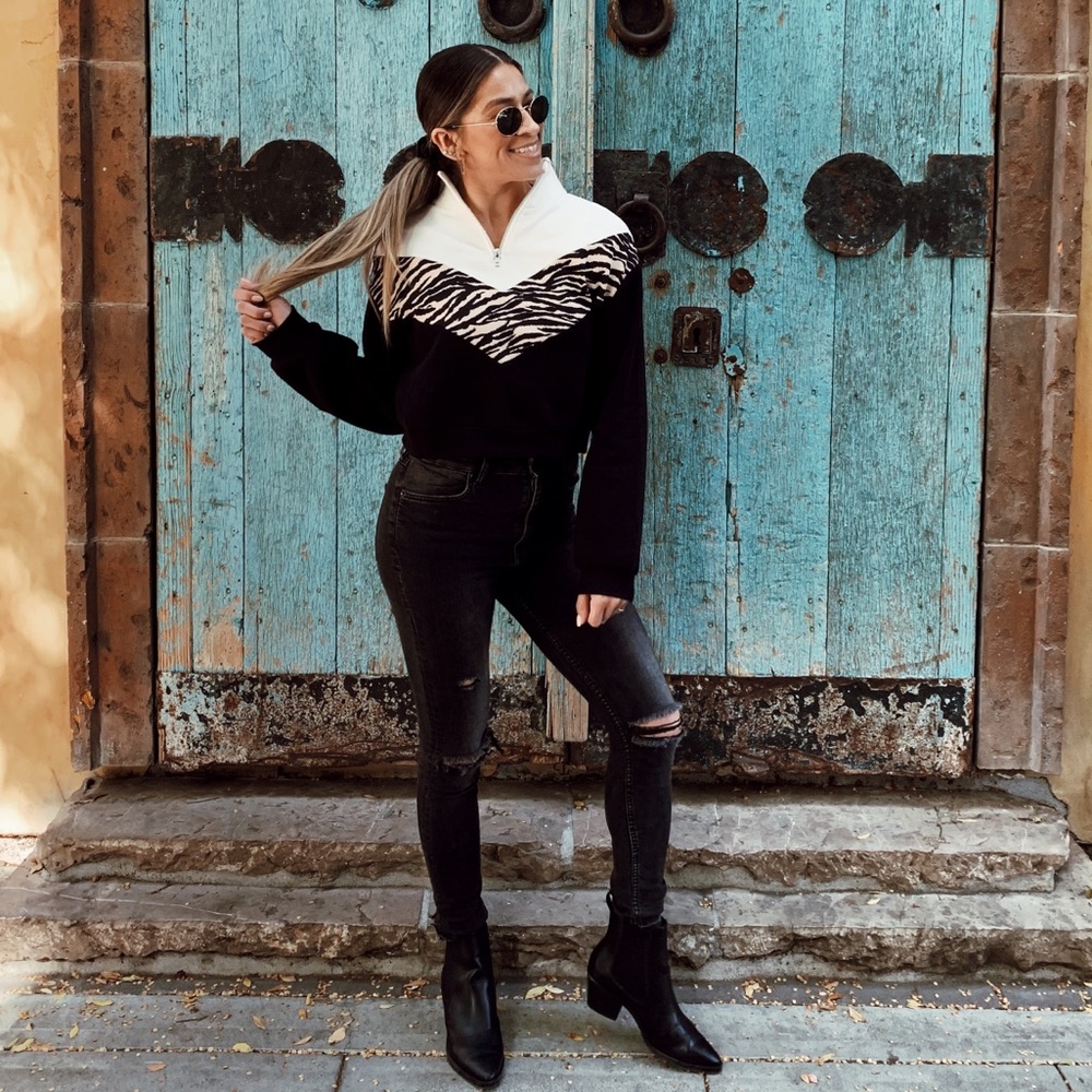 V Neck Sweater